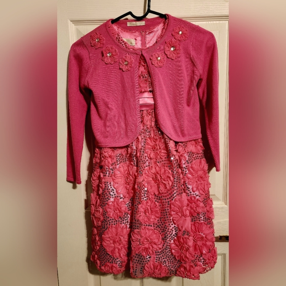 Girl's size 8 American Princess Special Occasion Dress